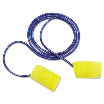 3M™ E-a-r Classic Foam Earplugs, Metal Detectable, Corded, Poly Bag freeshipping - TVN Wholesale